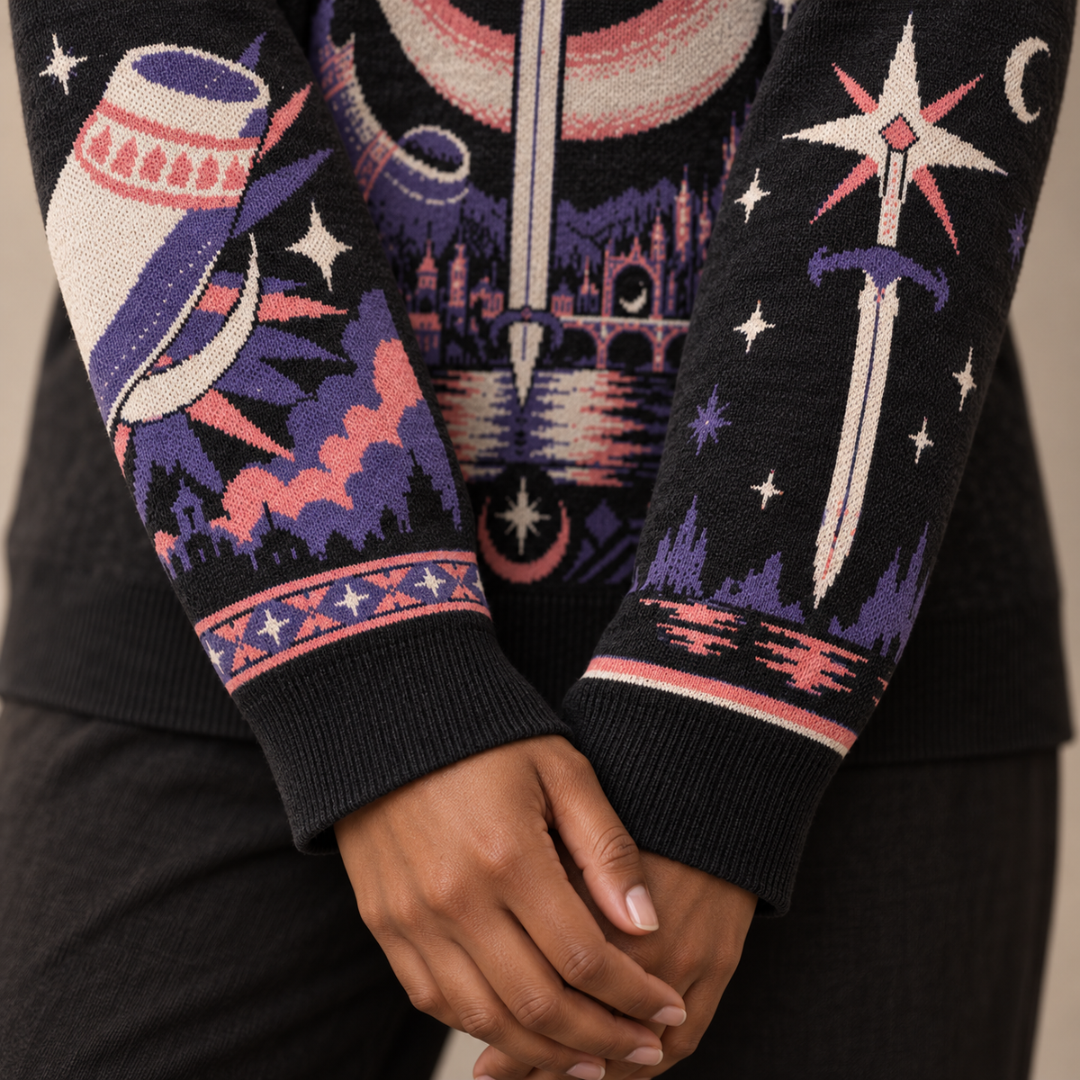Starborn Knitted Sweater