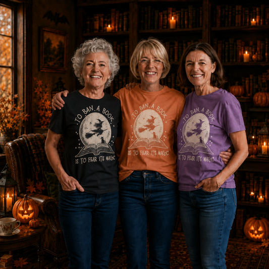 To Ban a Book’s Moonlit Magic T-Shirt