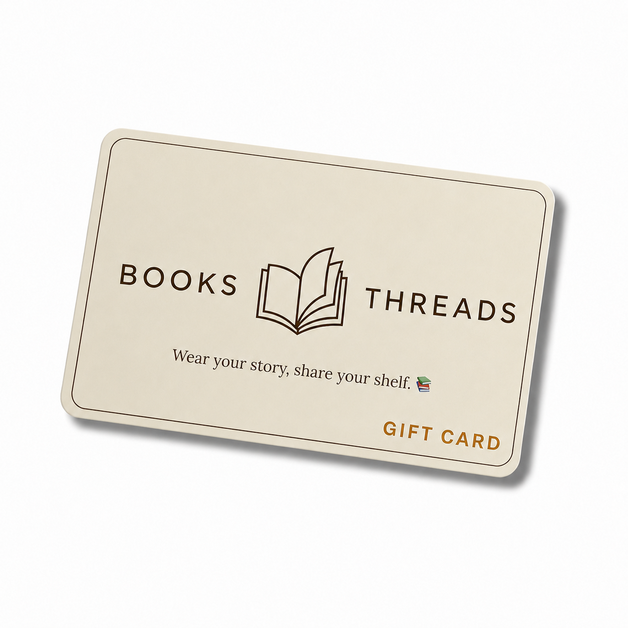 BooksThreads Gift Card