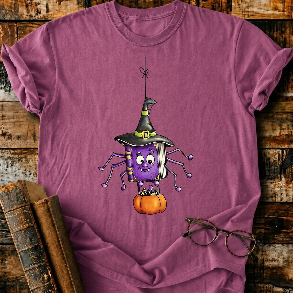 Cute Creepy Book T-Shirt
