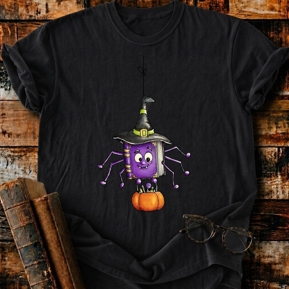 Cute Creepy Book T-Shirt