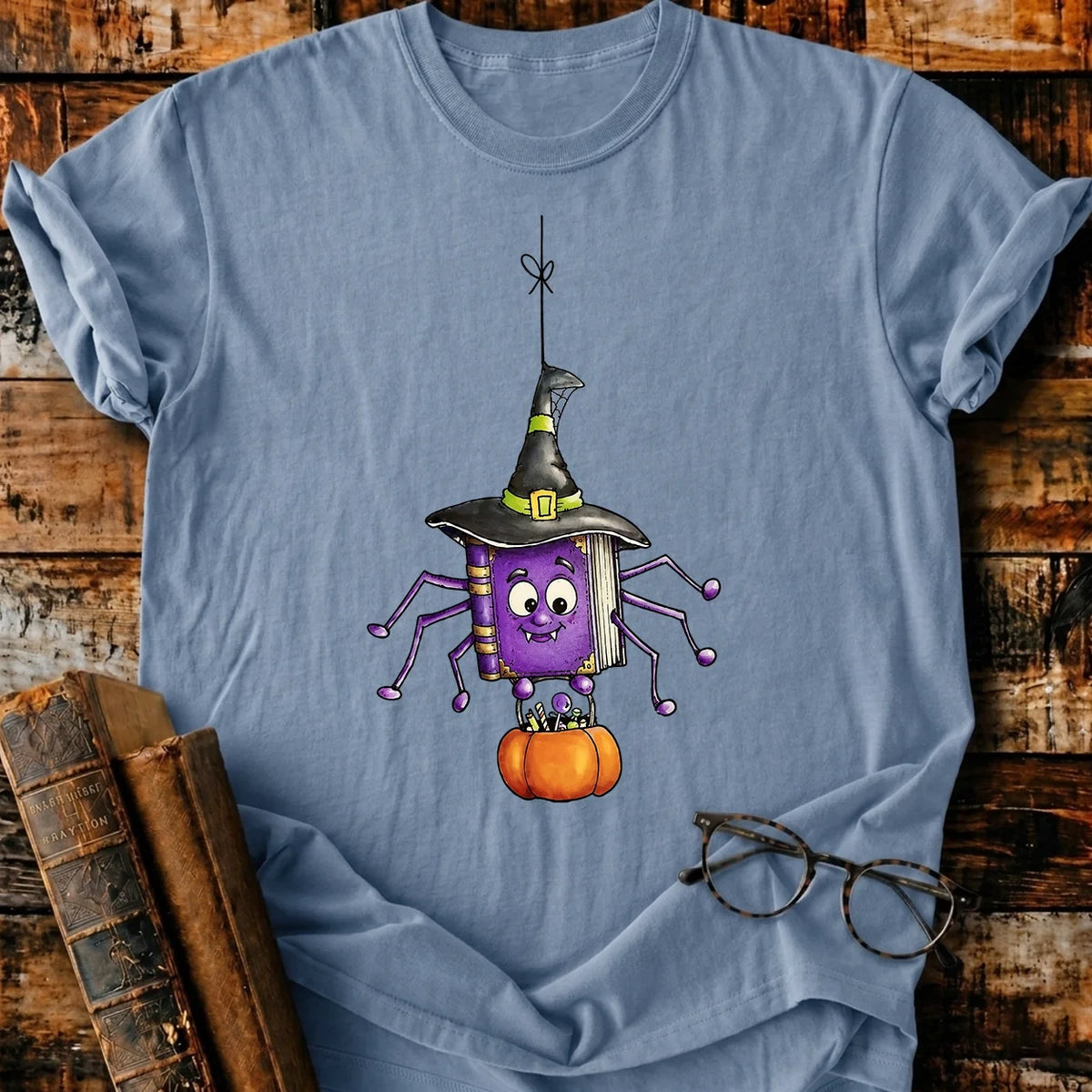Cute Creepy Book T-Shirt