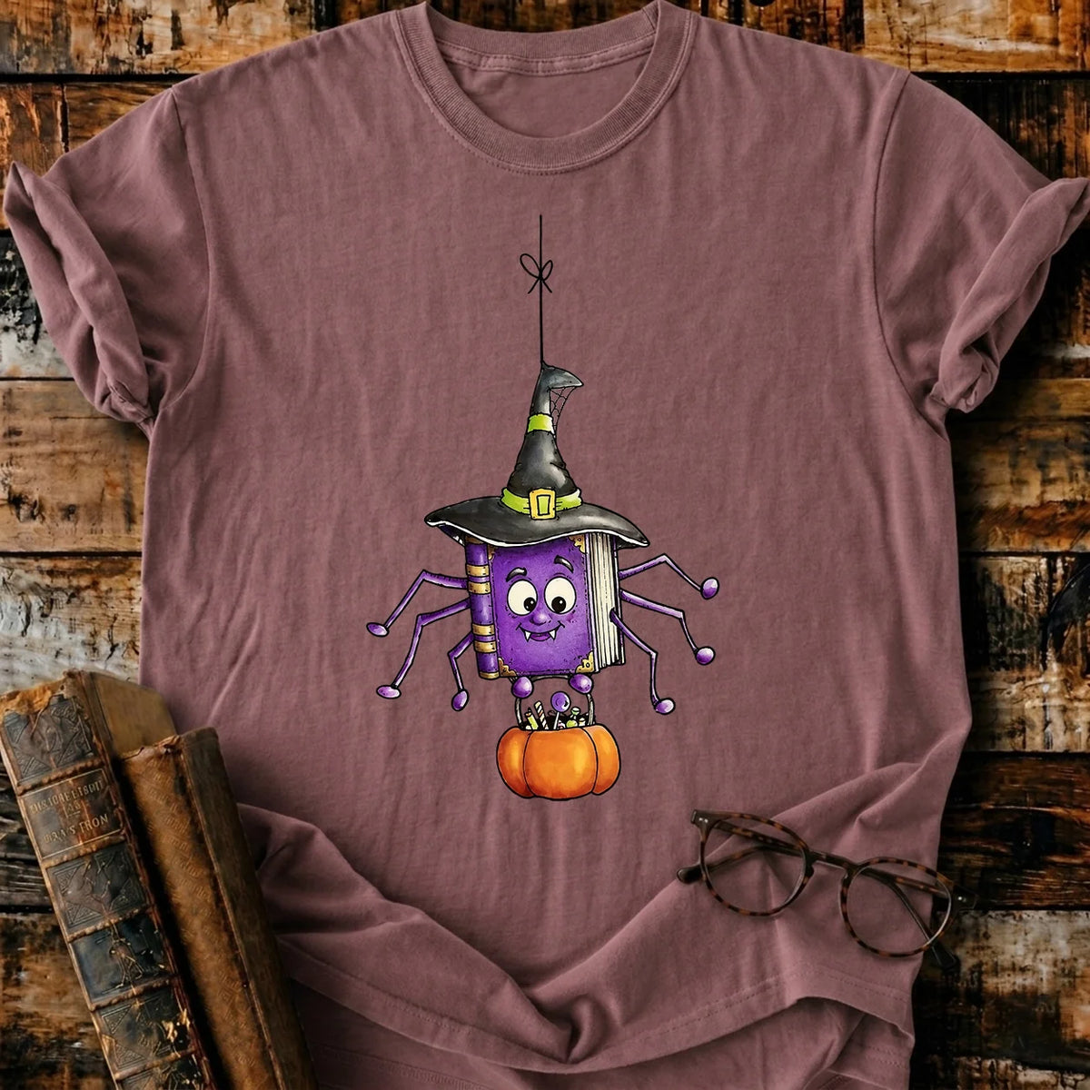 Cute Creepy Book T-Shirt