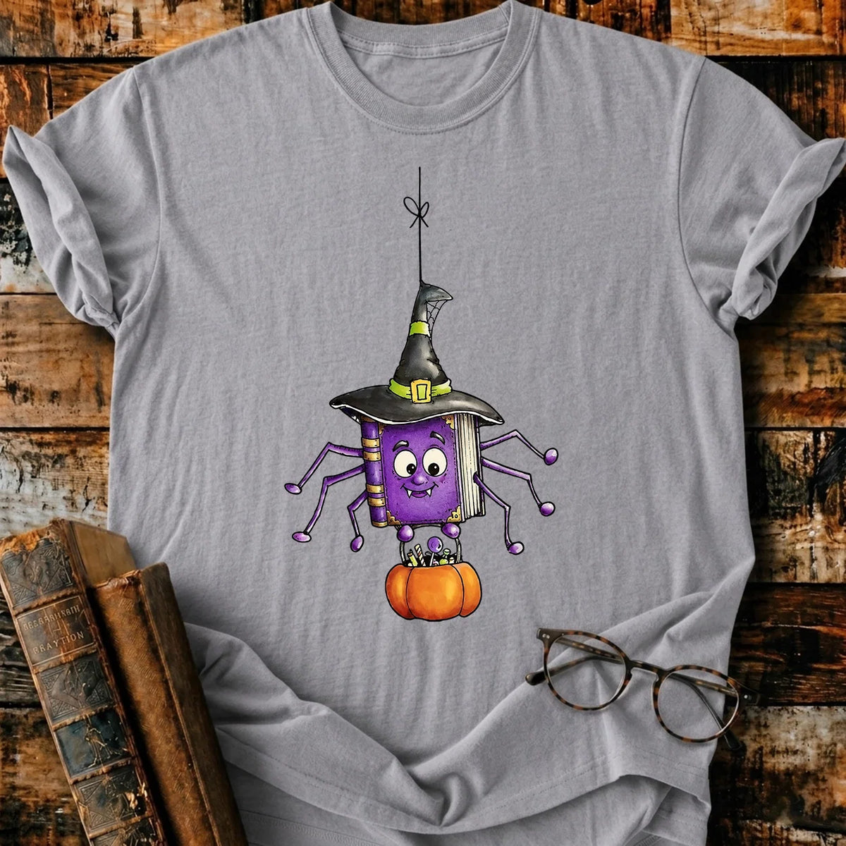Cute Creepy Book T-Shirt