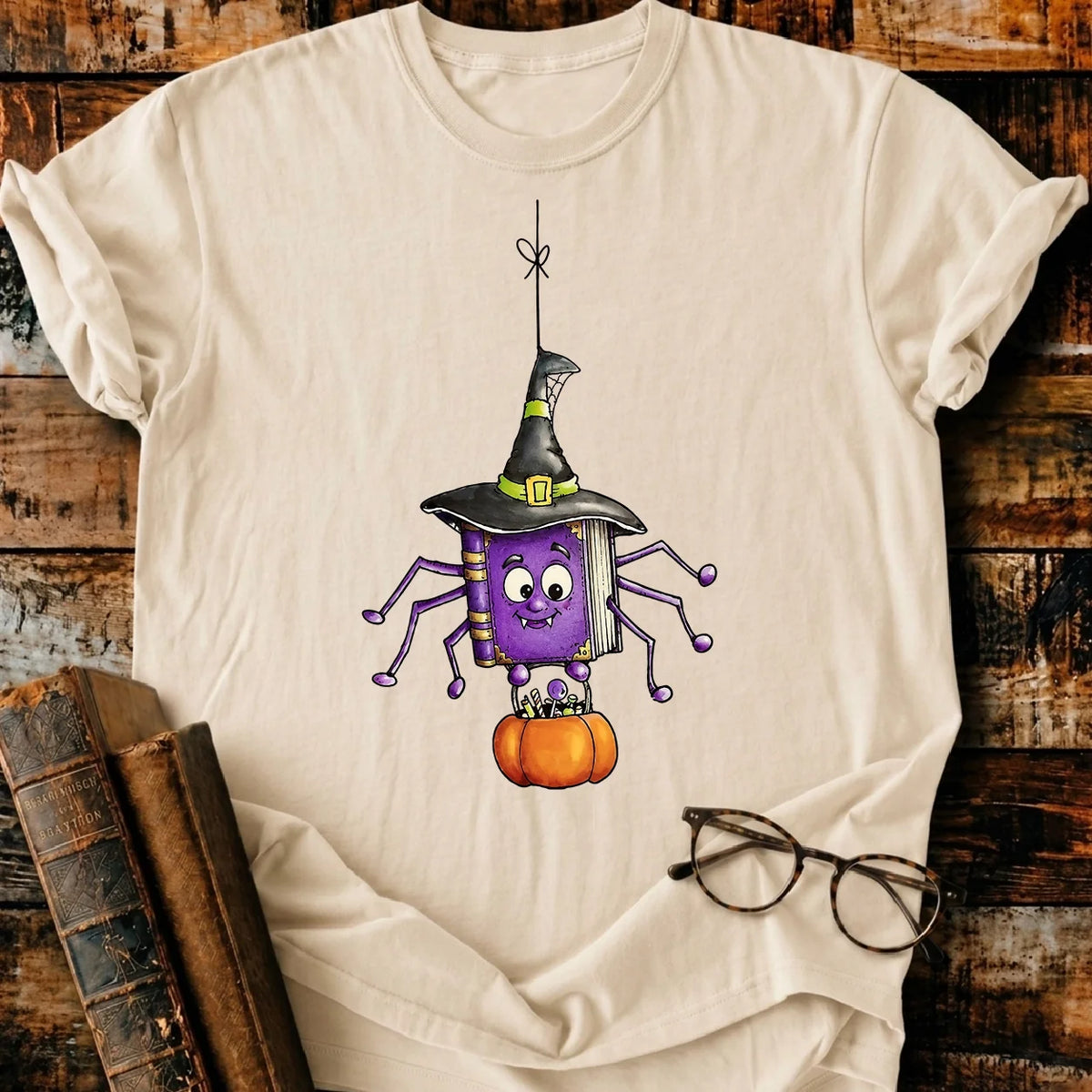 Cute Creepy Book T-Shirt