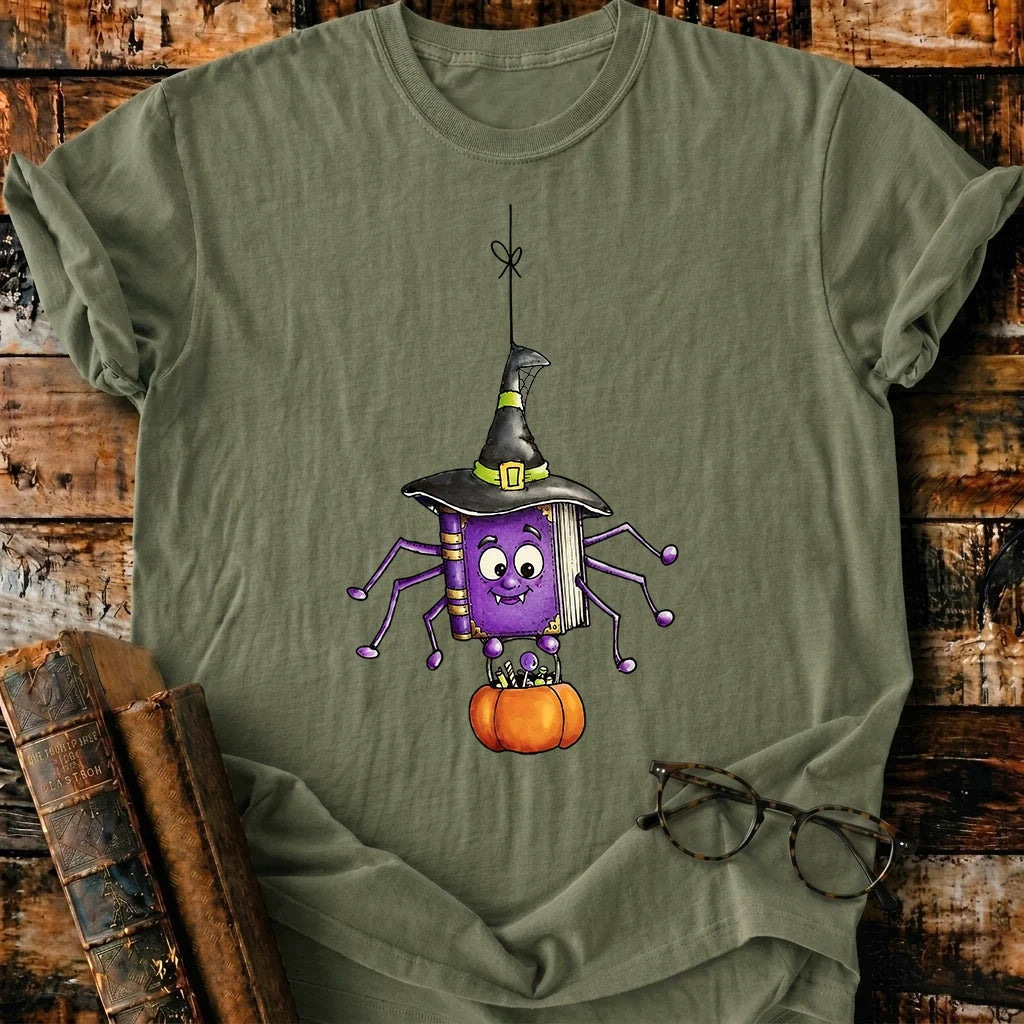 Cute Creepy Book T-Shirt