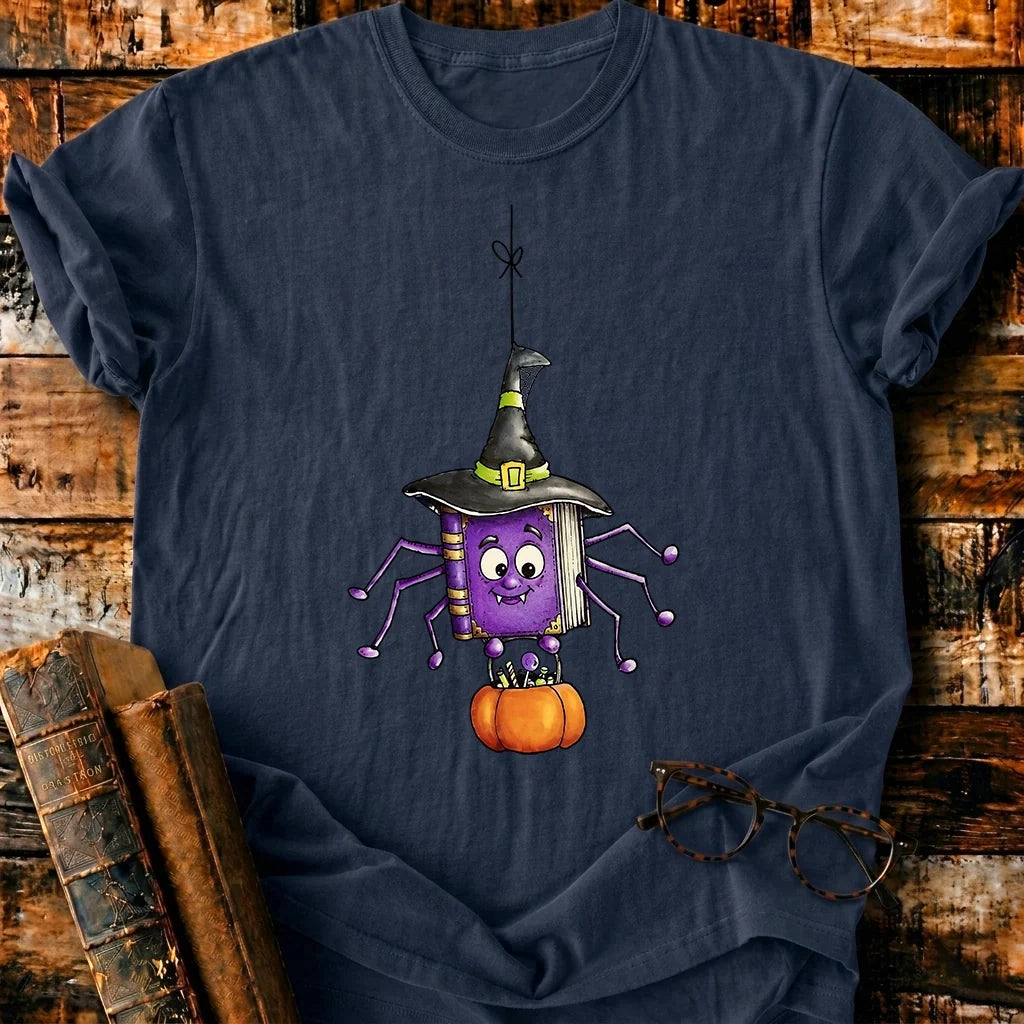 Cute Creepy Book T-Shirt