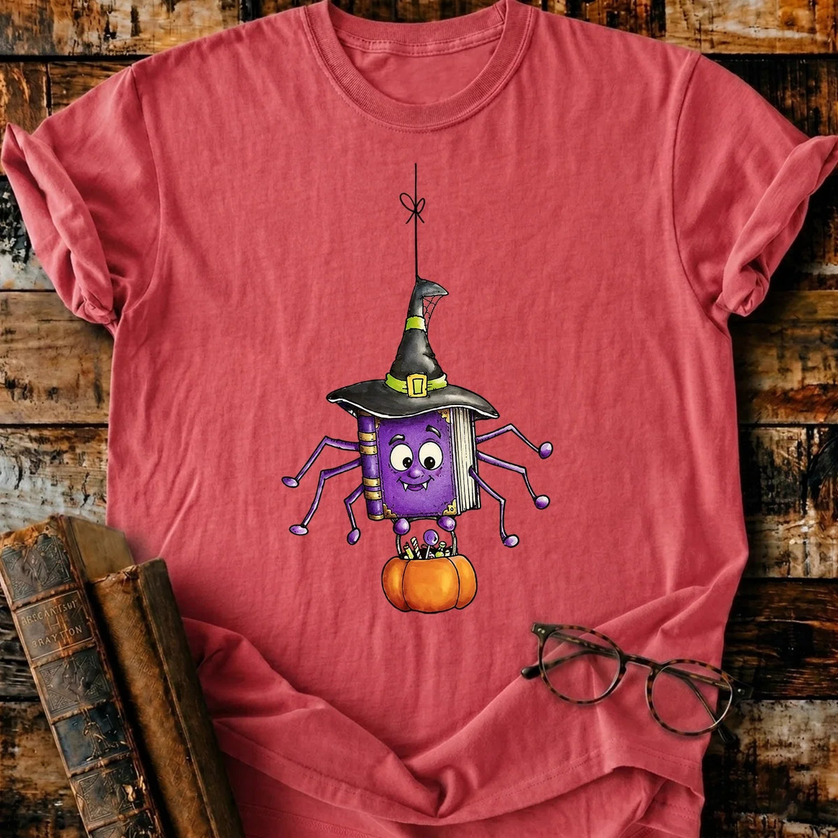 Cute Creepy Book T-Shirt