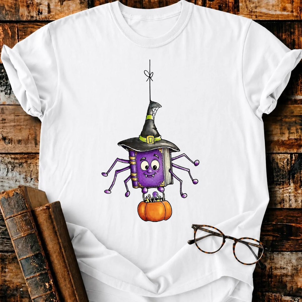 Cute Creepy Book T-Shirt