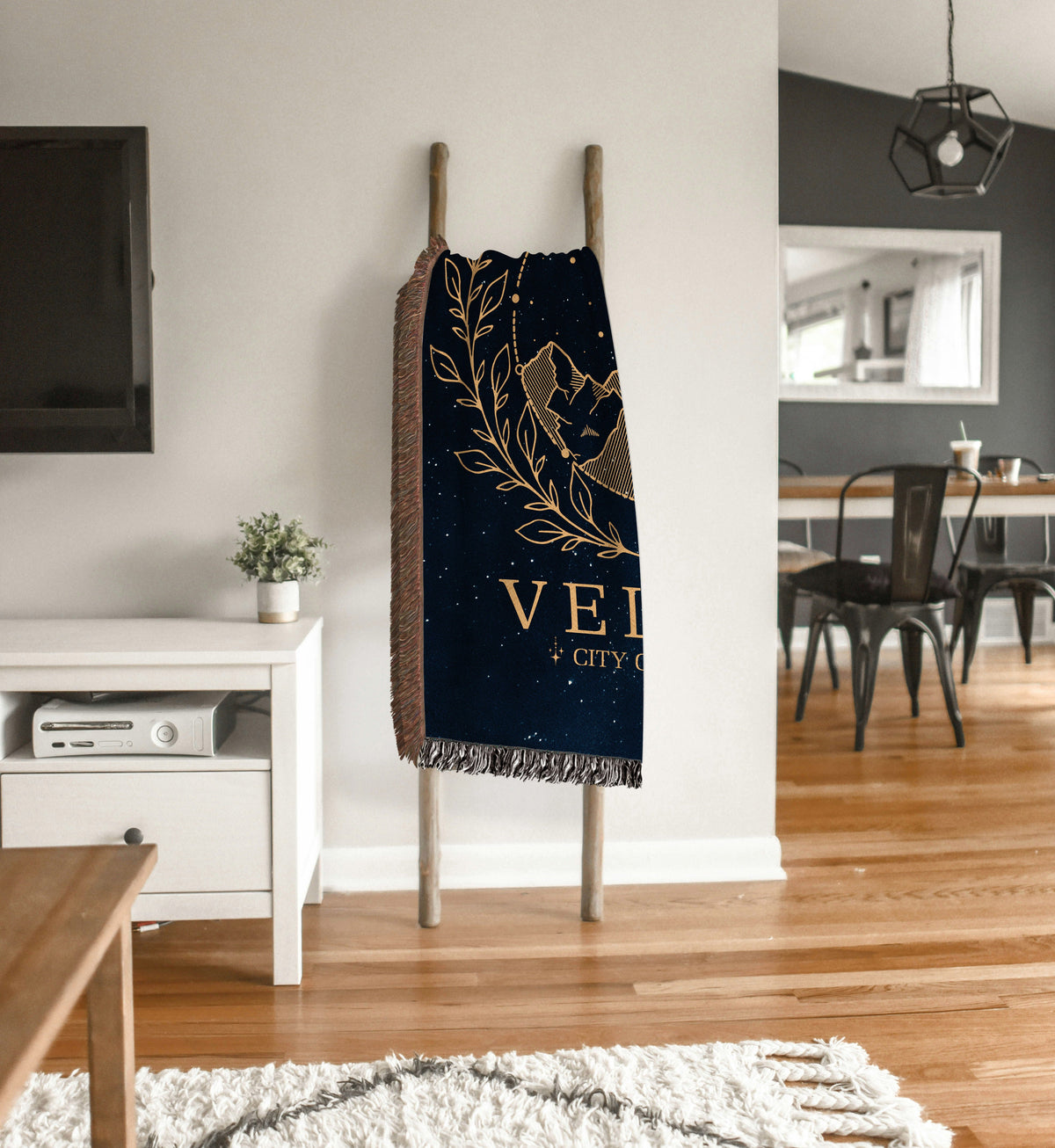 Velaris "Comfort for Dreamers" Woven Throw Blanket