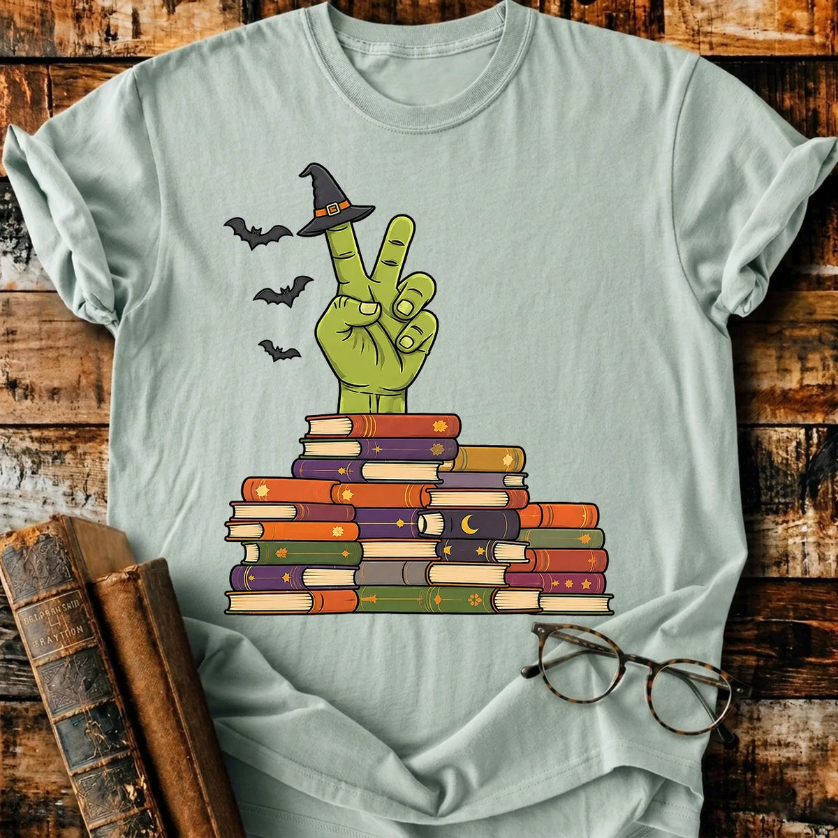 Frankenstein Reads T-Shirt