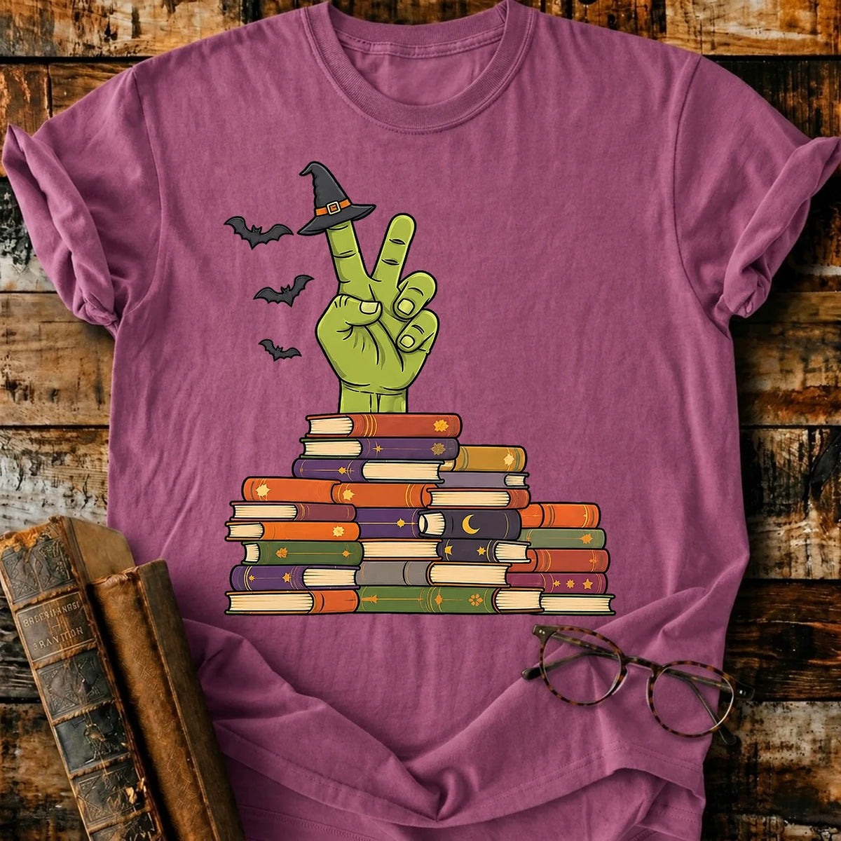 Frankenstein Reads T-Shirt