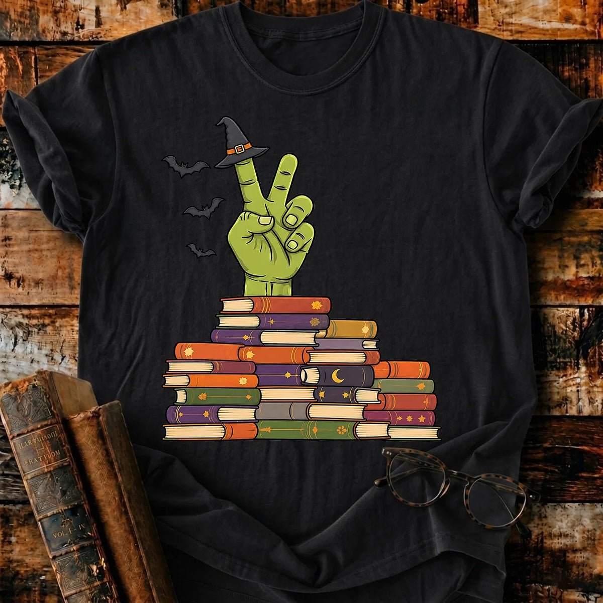 Frankenstein Reads T-Shirt