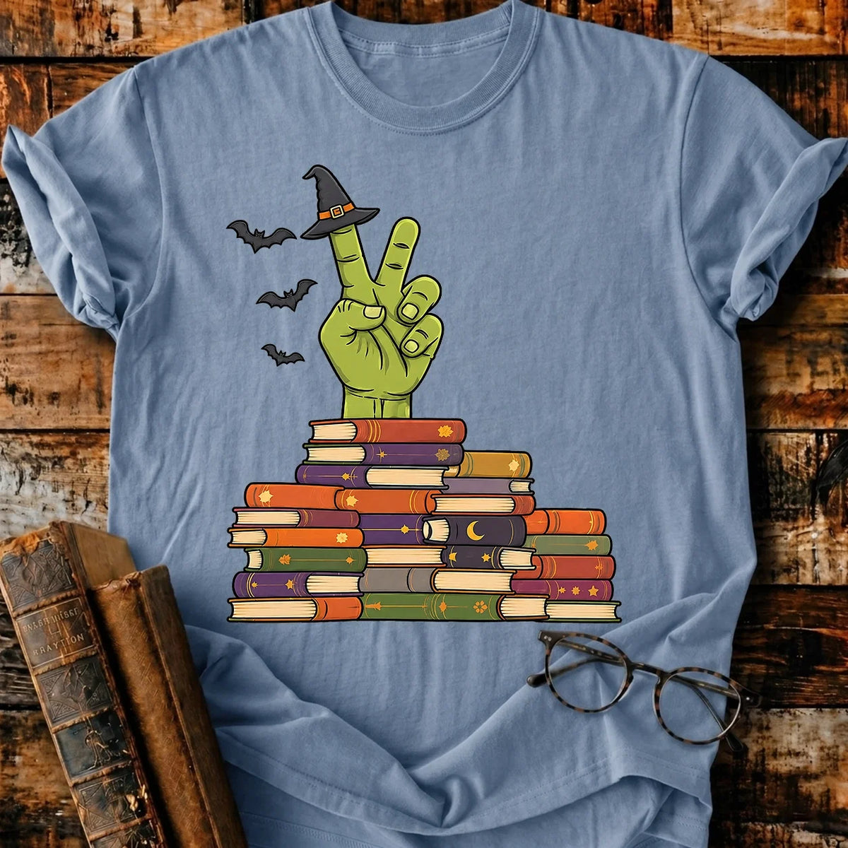 Frankenstein Reads T-Shirt