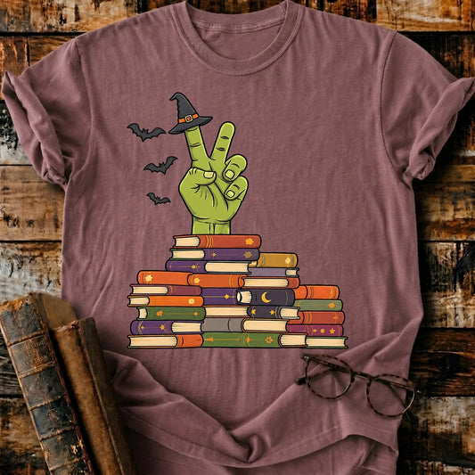 Frankenstein Reads T-Shirt