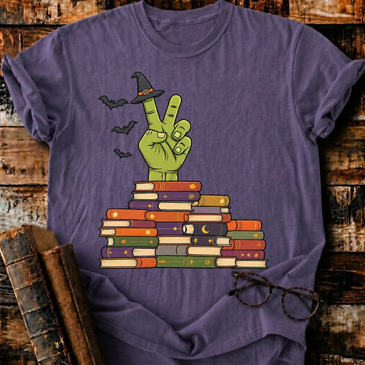 Frankenstein Reads T-Shirt