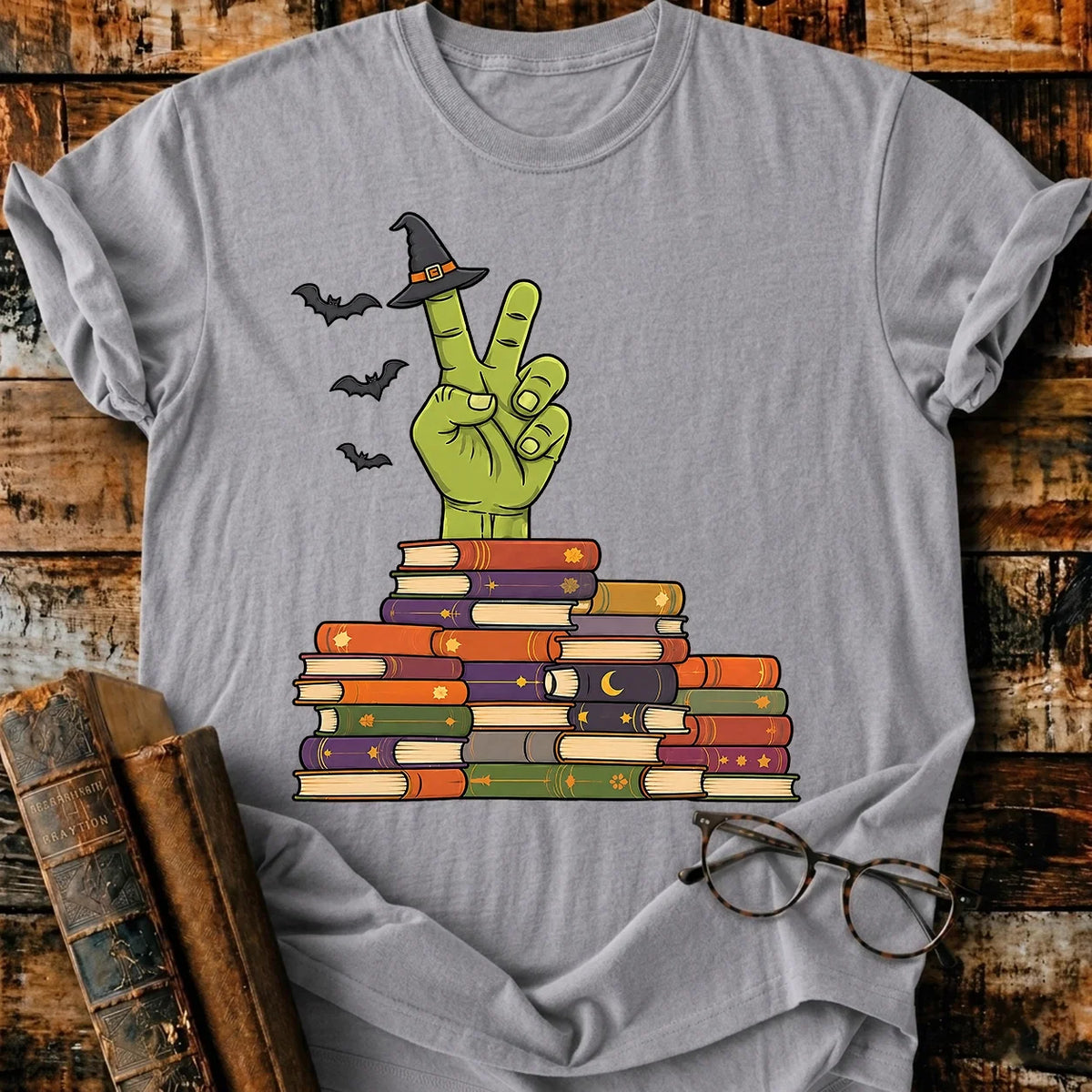 Frankenstein Reads T-Shirt