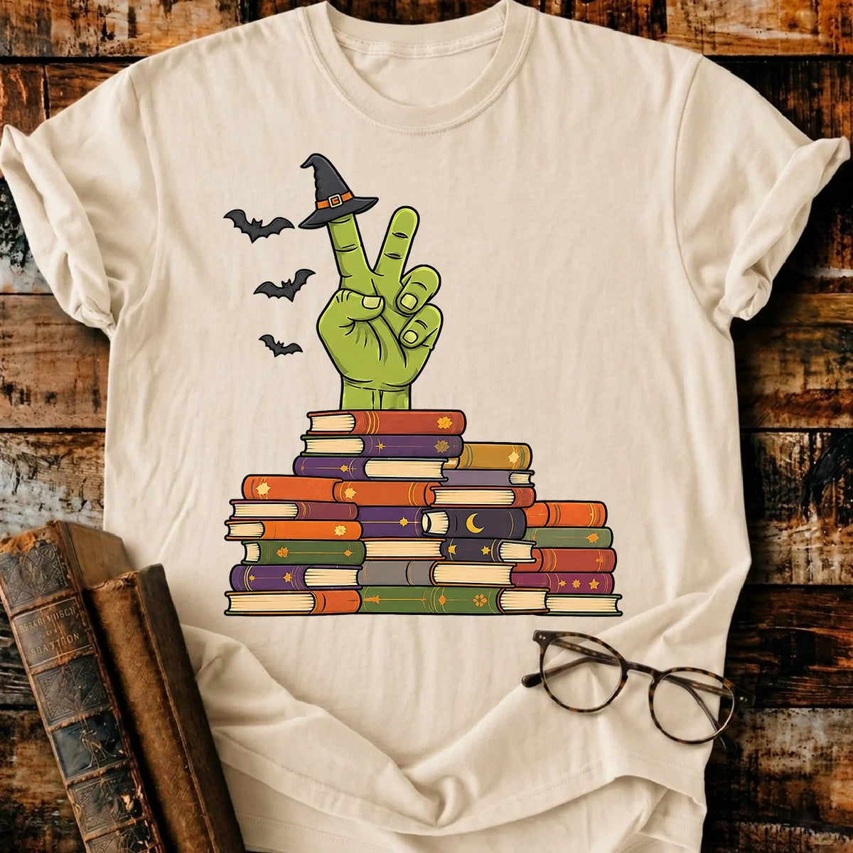 Frankenstein Reads T-Shirt