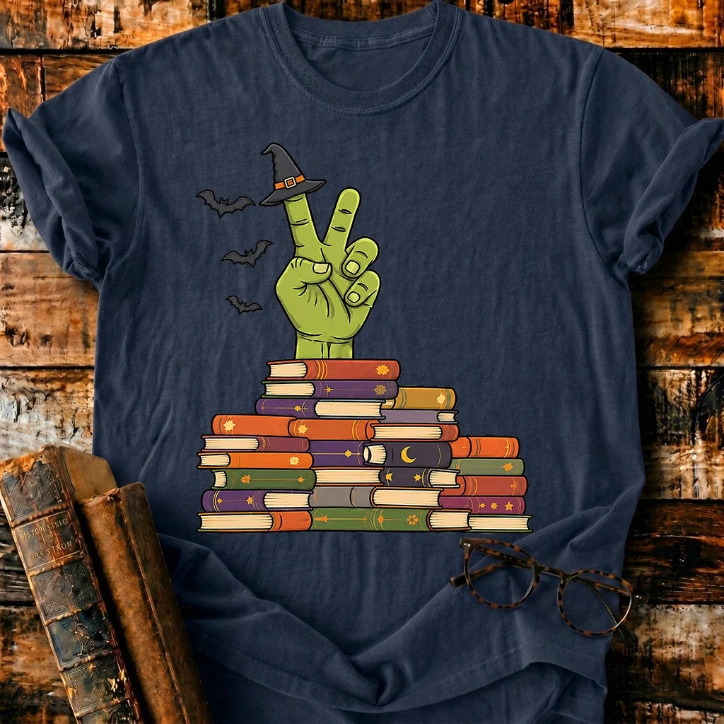 Frankenstein Reads T-Shirt