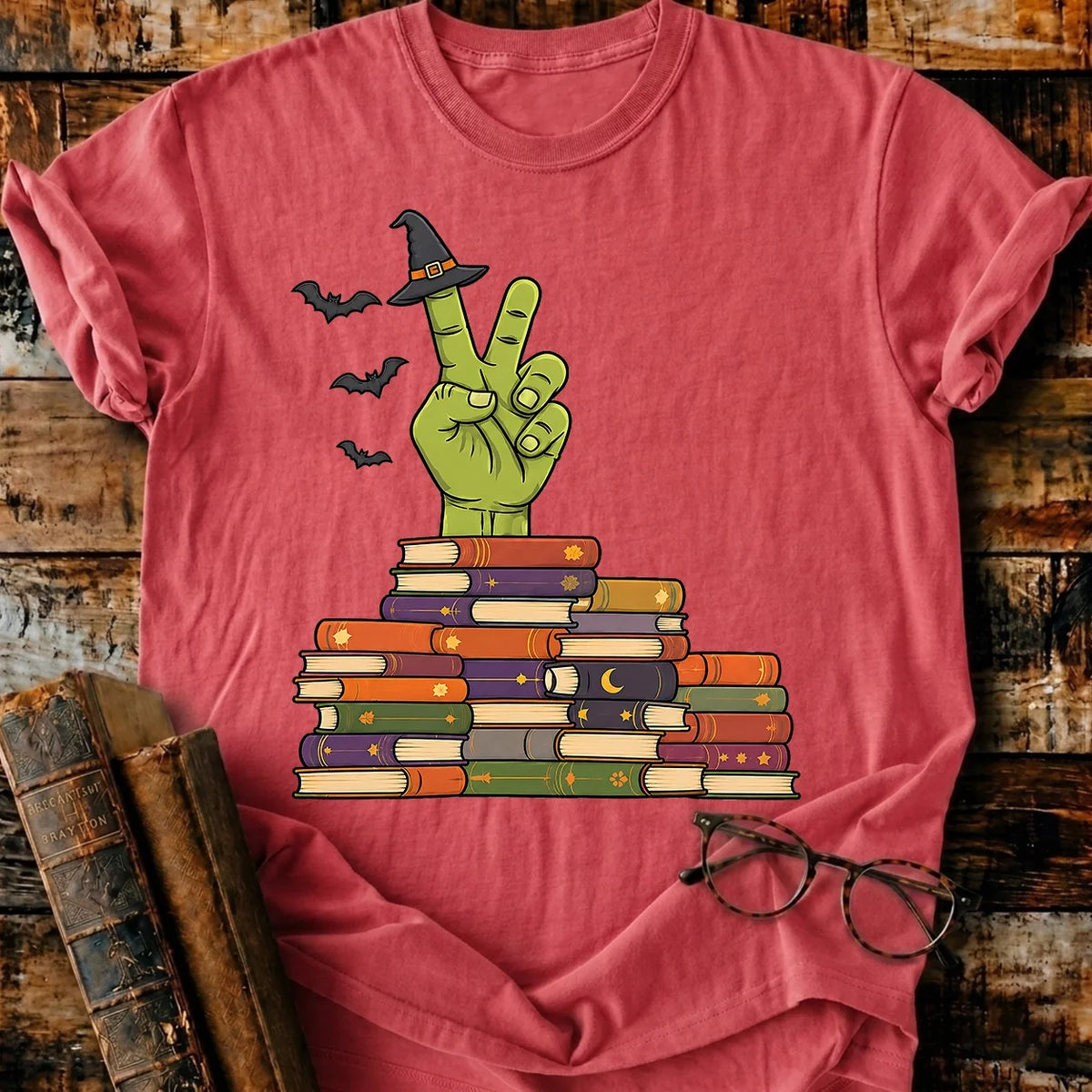 Frankenstein Reads T-Shirt