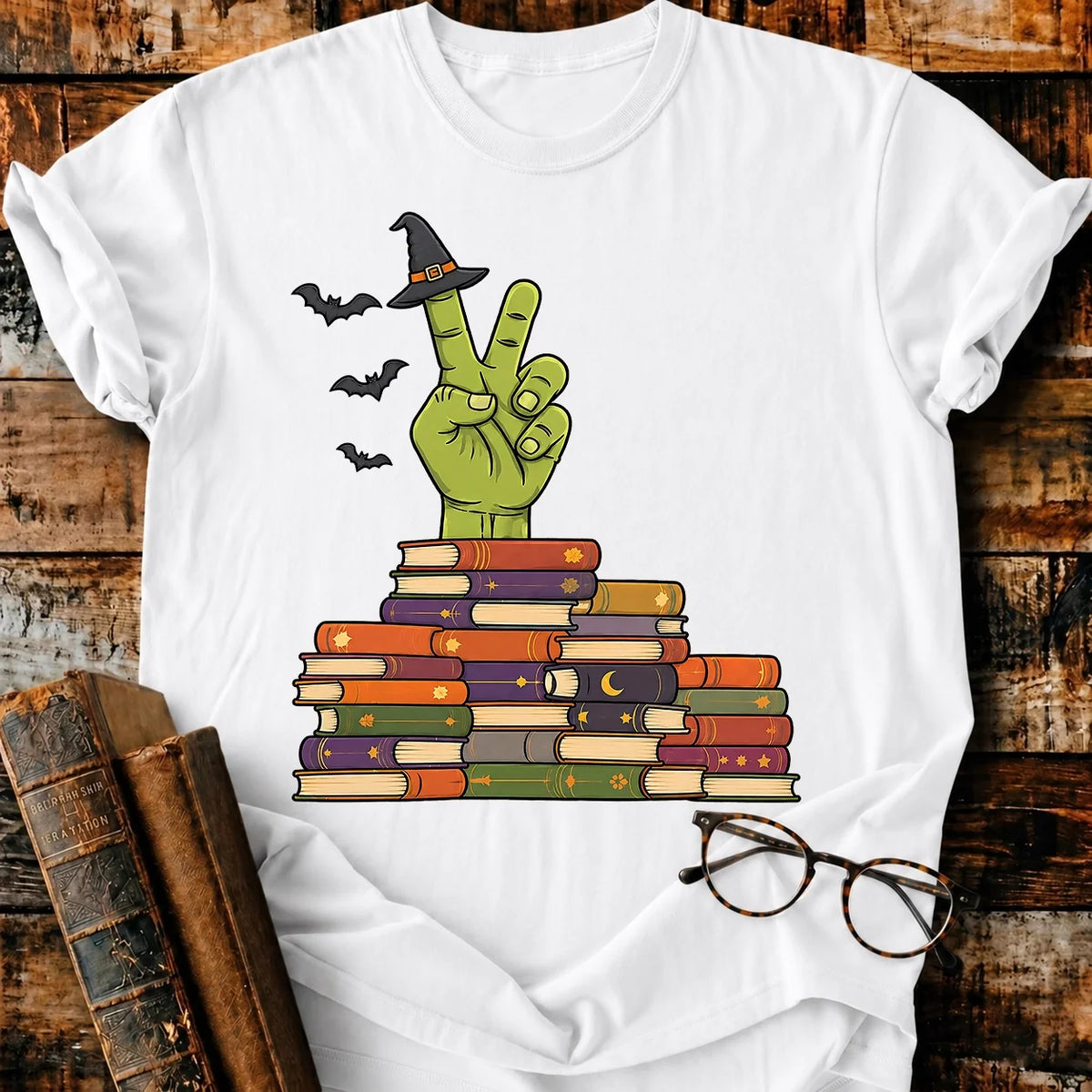 Frankenstein Reads T-Shirt