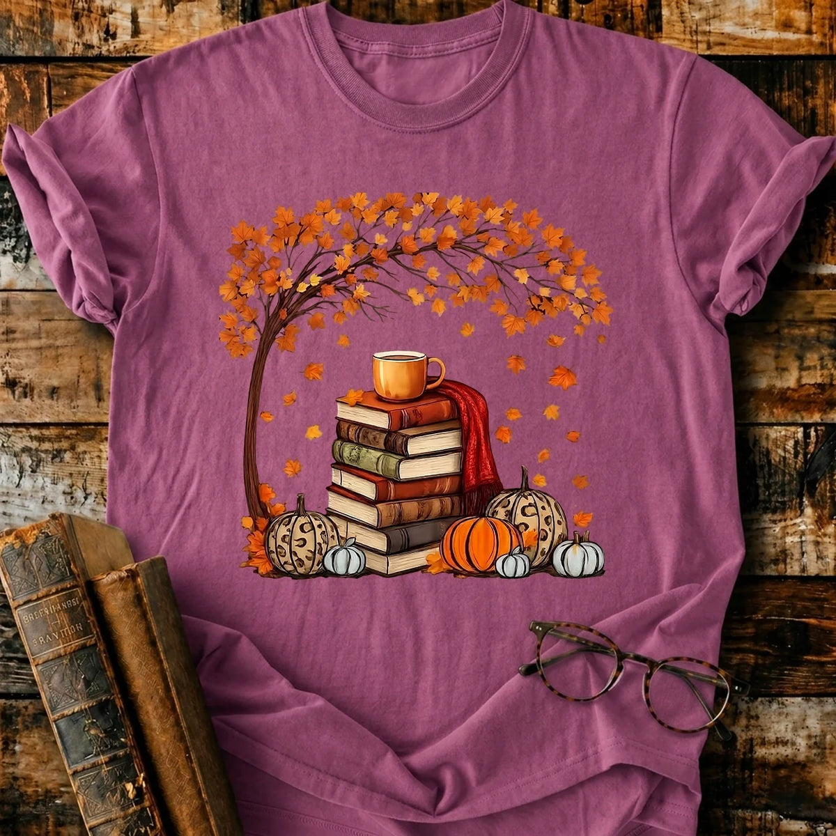Fully Booked For Fall T-Shirt
