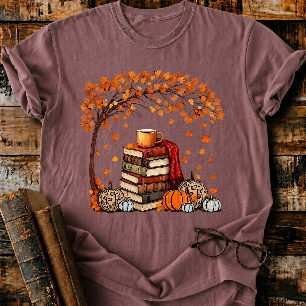 Fully Booked For Fall T-Shirt