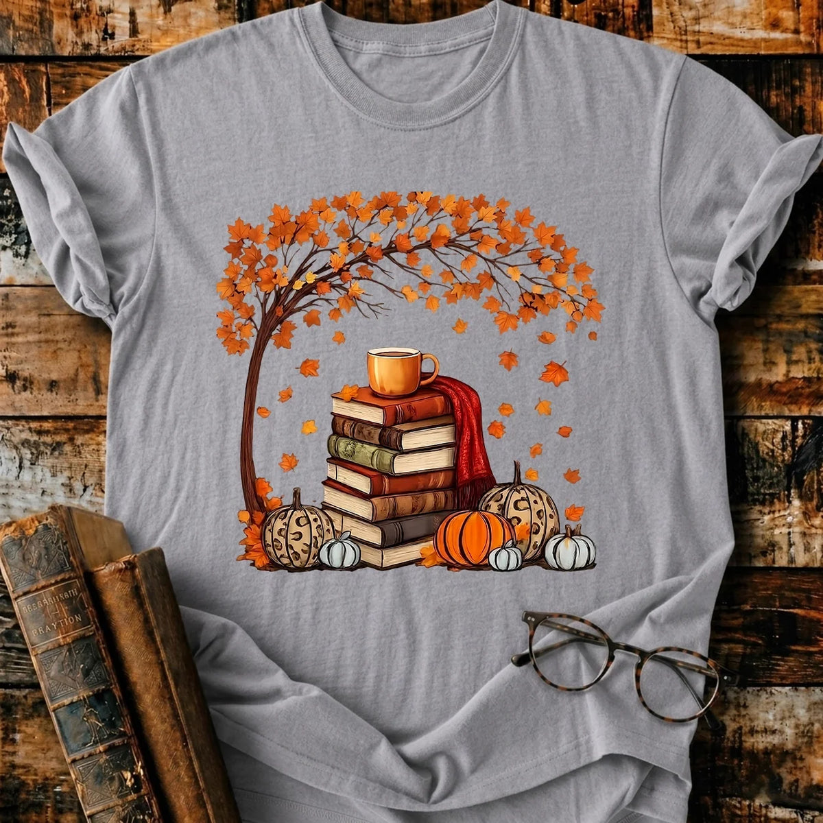 Fully Booked For Fall T-Shirt