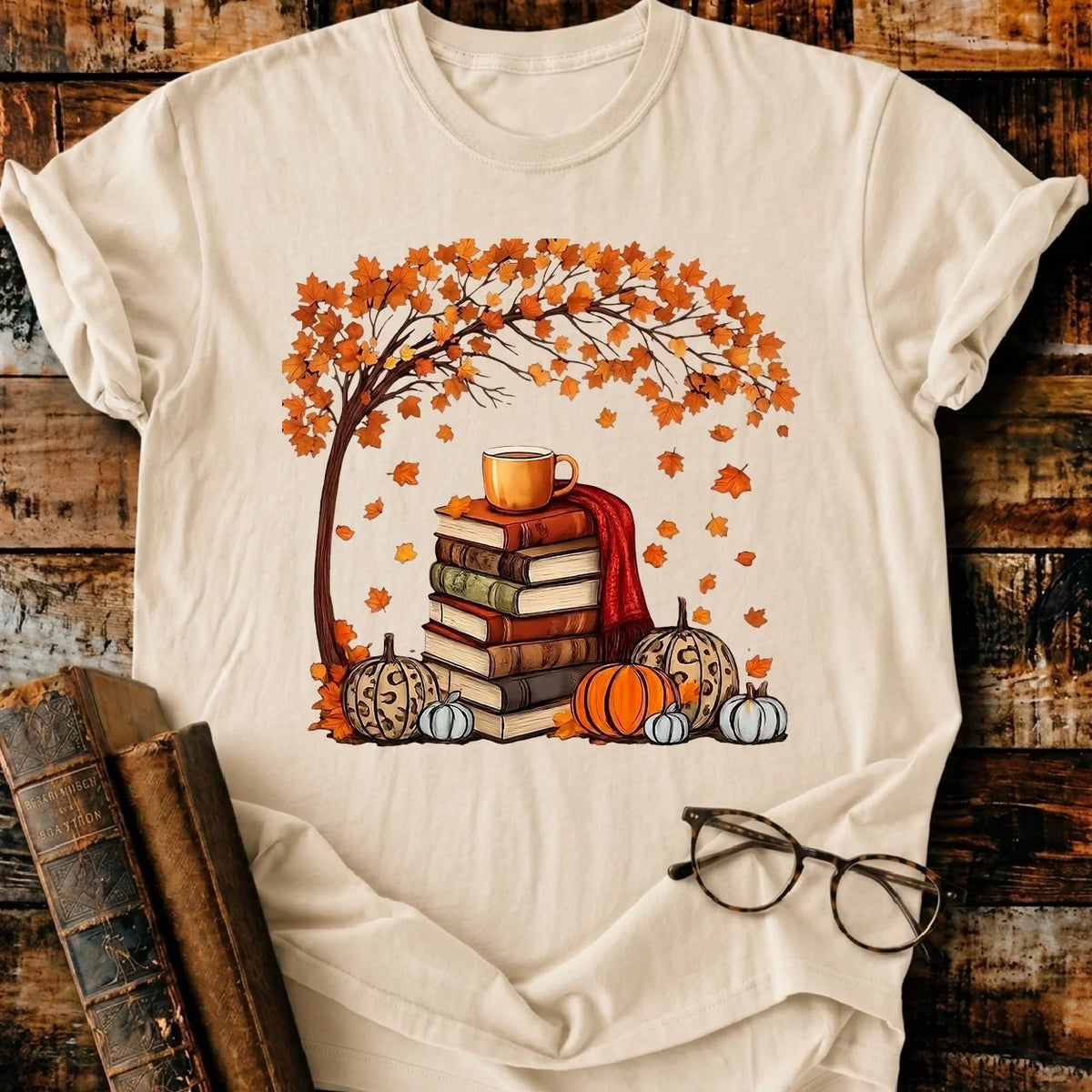 Fully Booked For Fall T-Shirt