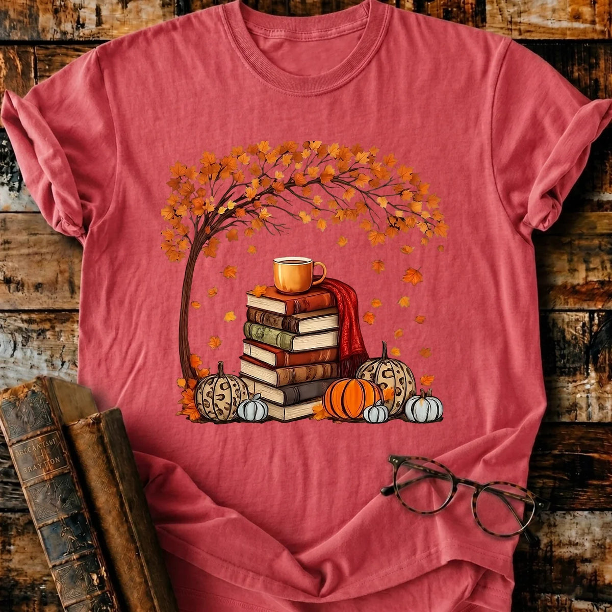Fully Booked For Fall T-Shirt