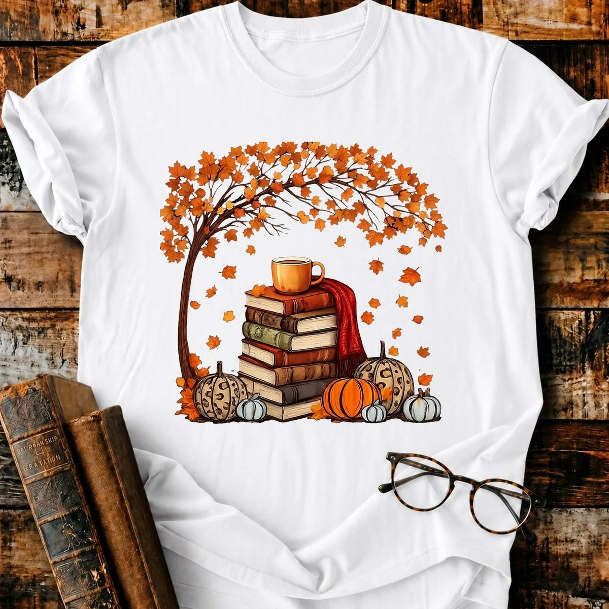 Fully Booked For Fall T-Shirt