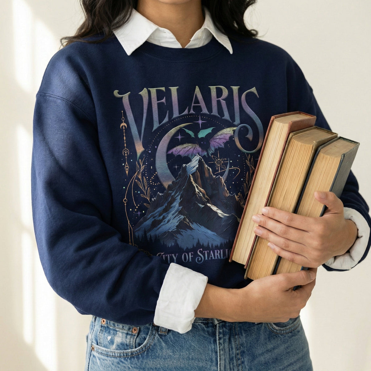 Night Court “Velaris” Sweatshirt