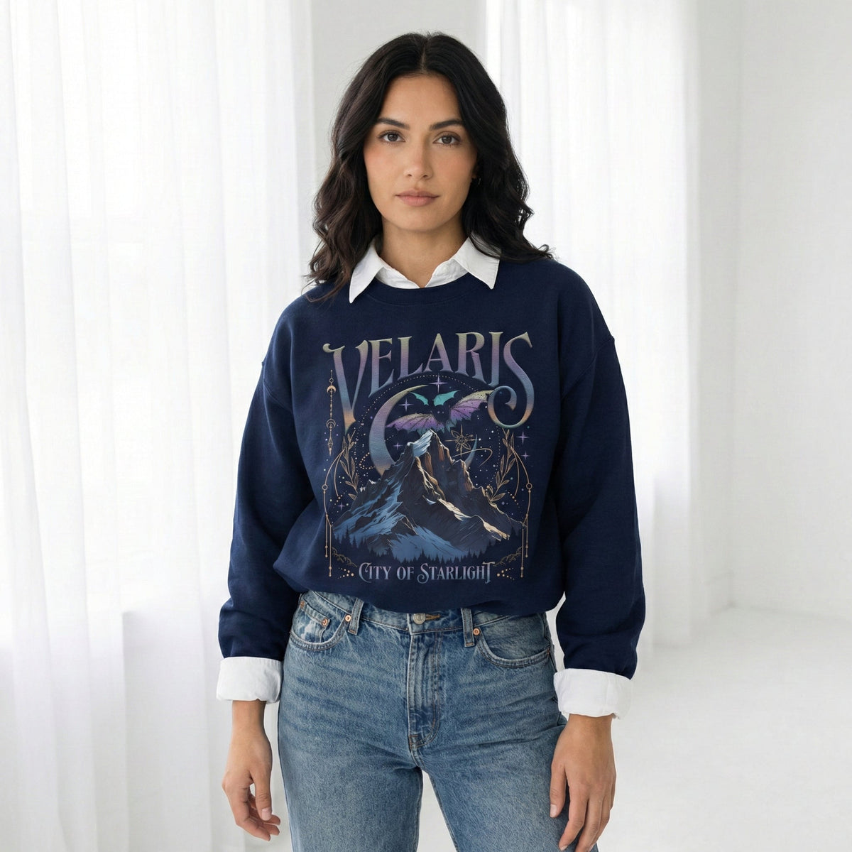 Night Court “Velaris” Sweatshirt