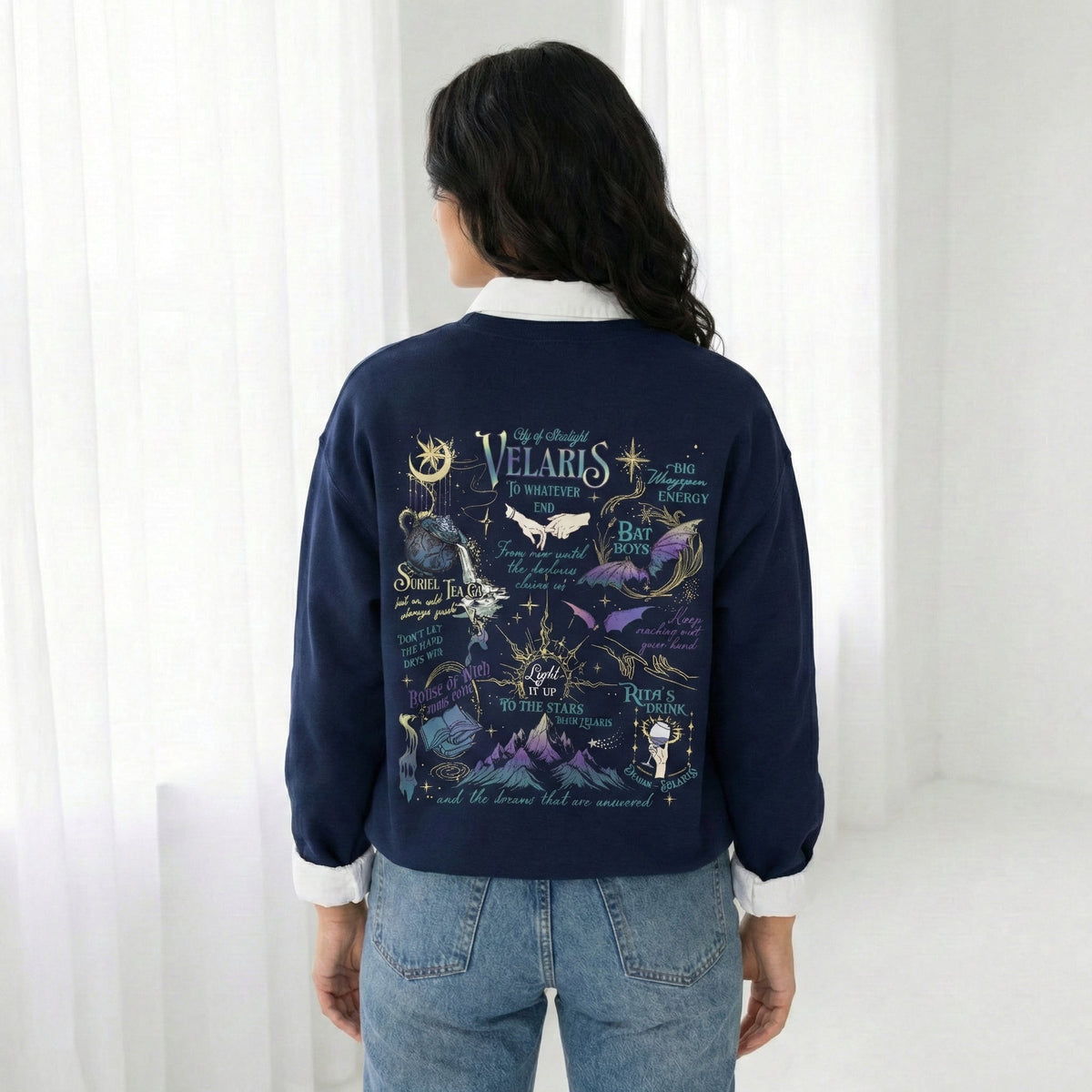 Night Court “Velaris” Sweatshirt