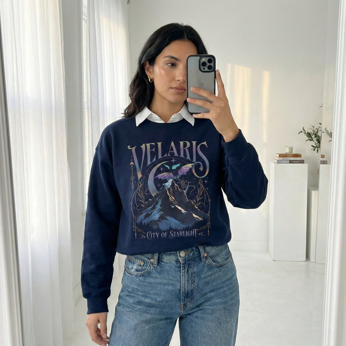 Night Court “Velaris” Sweatshirt