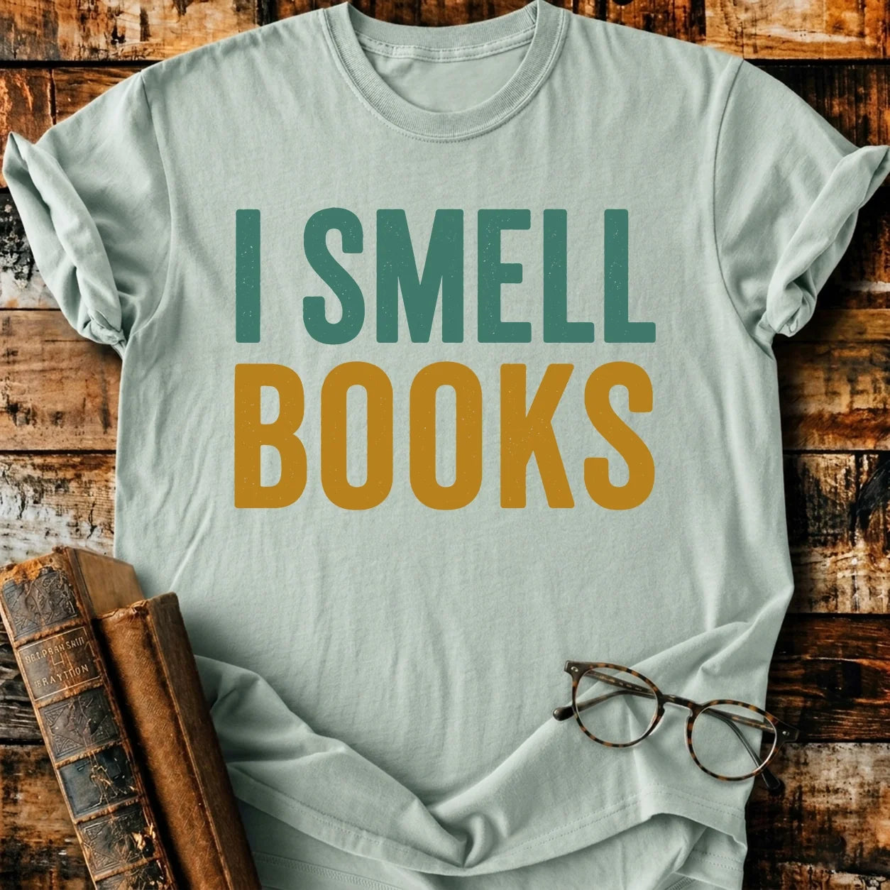 I Smell Books T-Shirt
