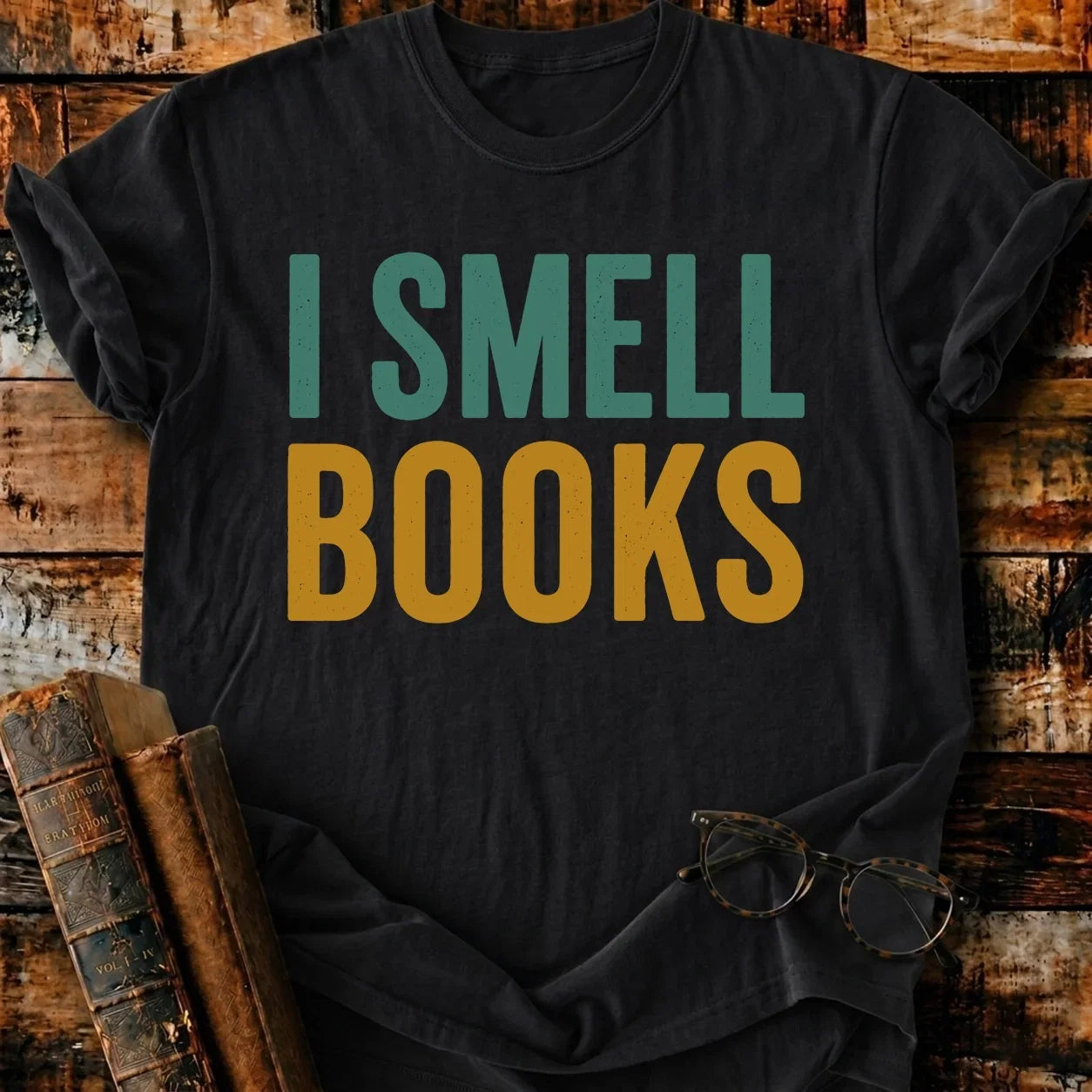 I Smell Books T-Shirt