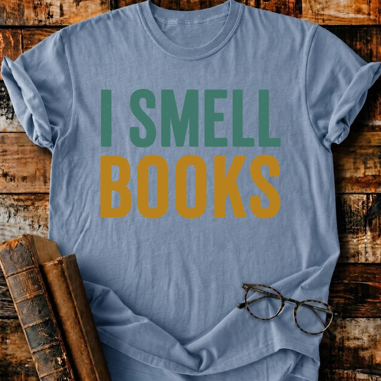 I Smell Books T-Shirt