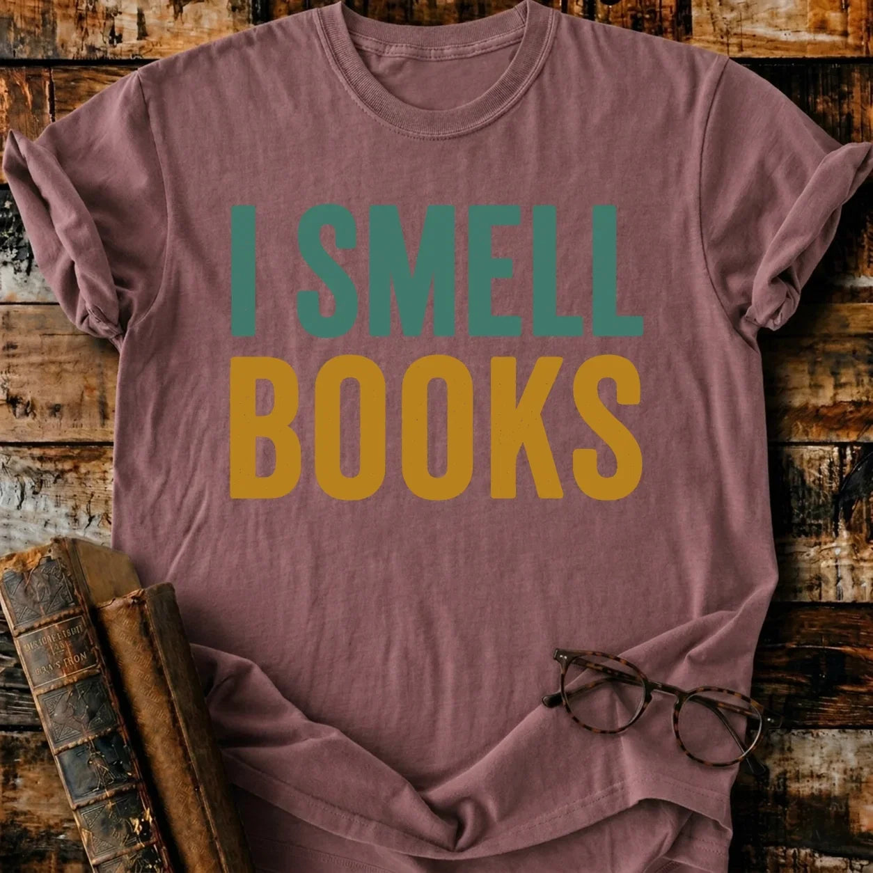 I Smell Books T-Shirt