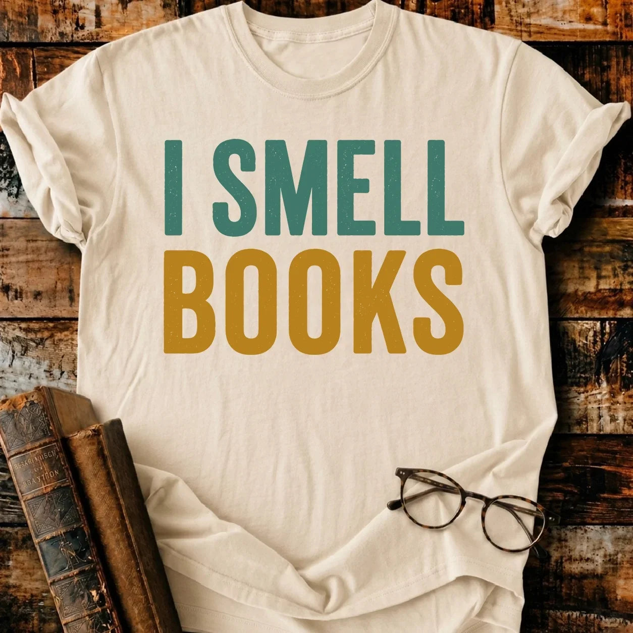 I Smell Books T-Shirt