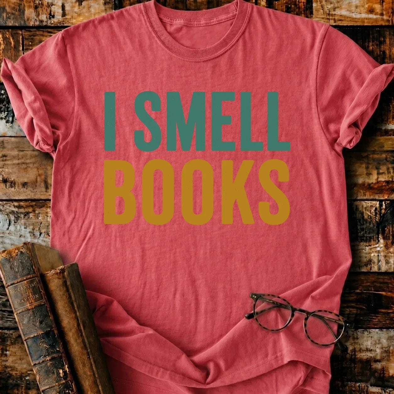 I Smell Books T-Shirt