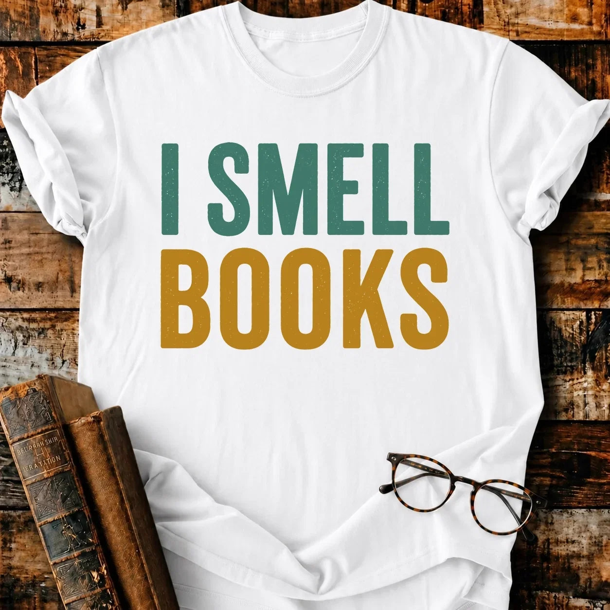 I Smell Books T-Shirt