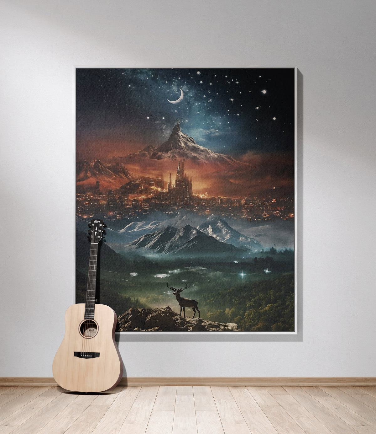 Sarah J. Maas Realms Woven Throw Blanket