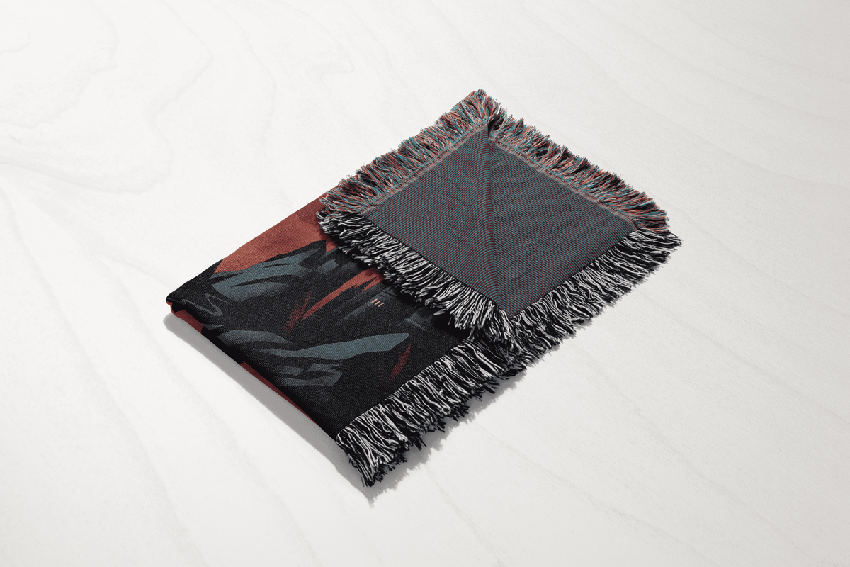 Throne of Glass Woven Throw Blanket