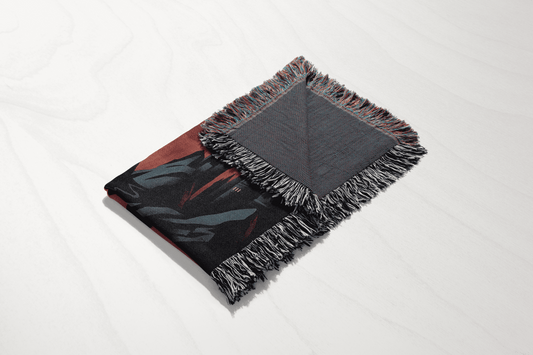 Throne of Glass Woven Throw Blanket