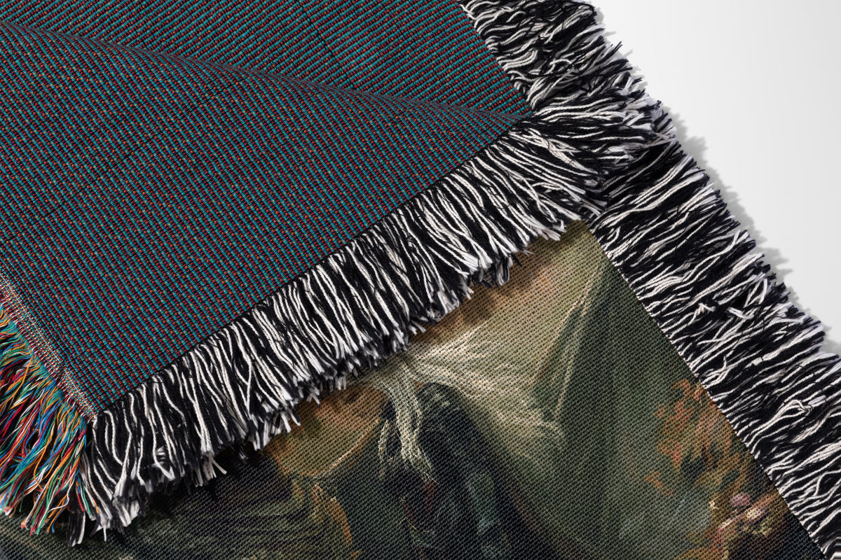 Manon Blackbeak Woven Throw Blanket