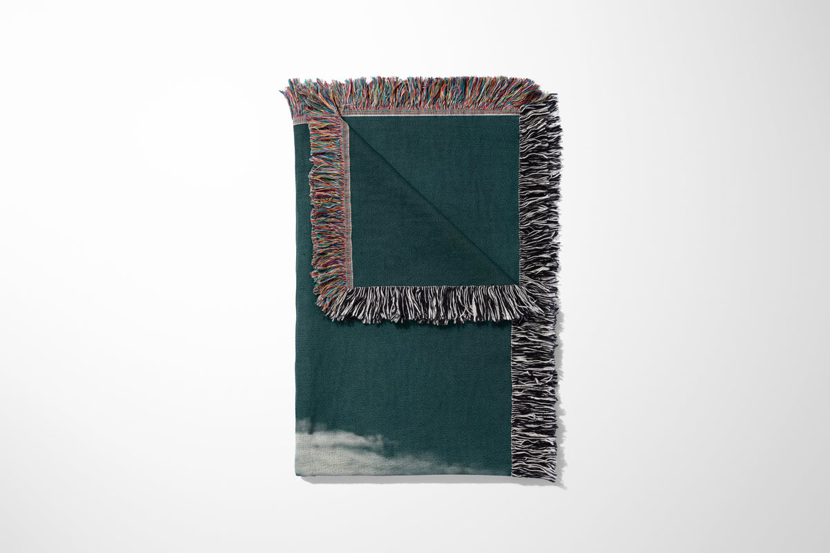 A Court of Thorns and Roses Map Woven Throw Blanket