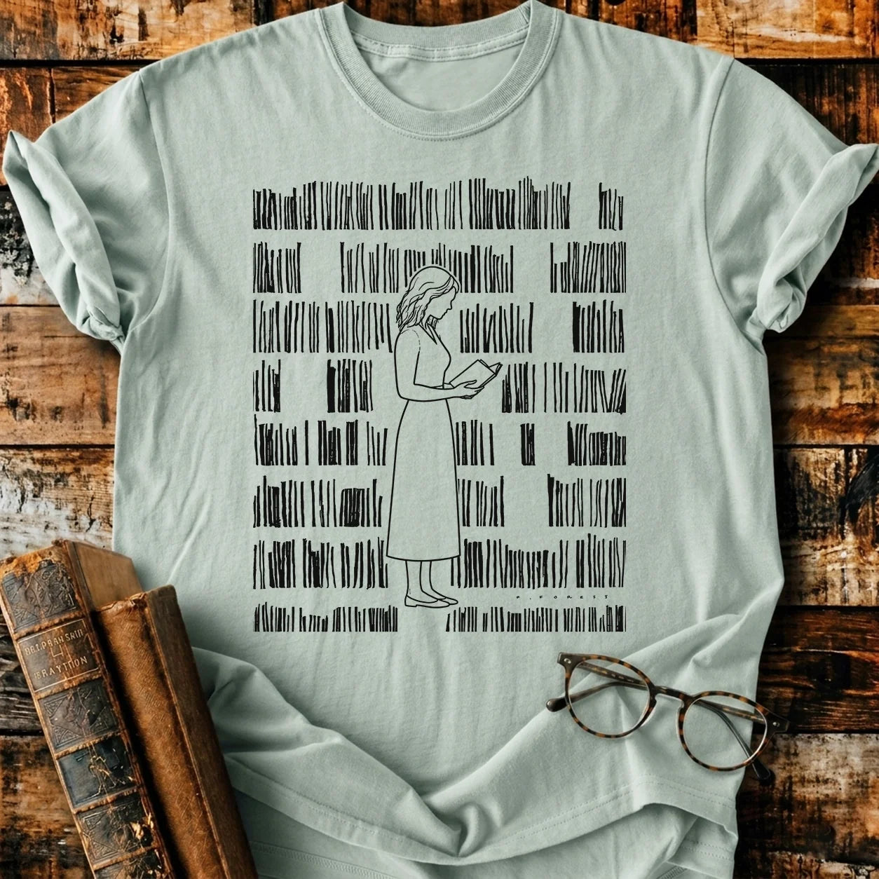 Lost In Books T-Shirt
