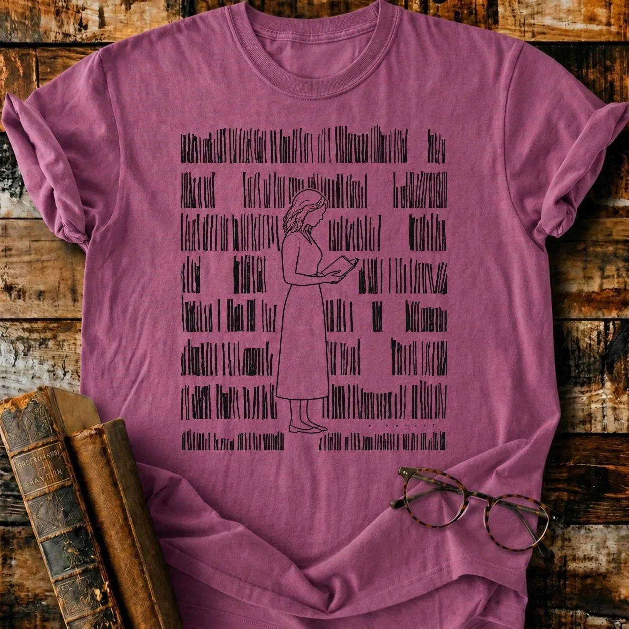 Lost In Books T-Shirt