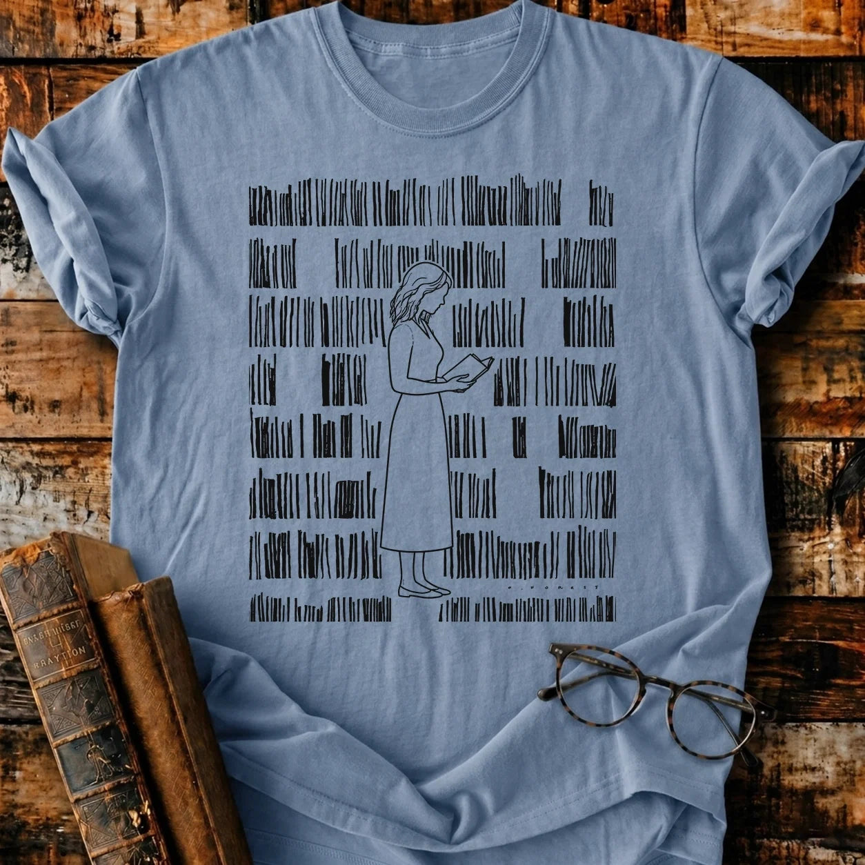 Lost In Books T-Shirt